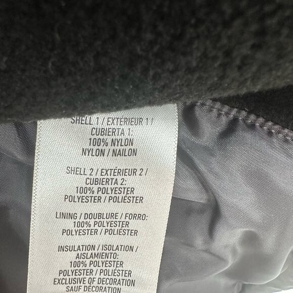 Spyder Size Small Coat Gray Full Zip Puffer Jacket Insulated Winter Snow NWT - Picture 5 of 5